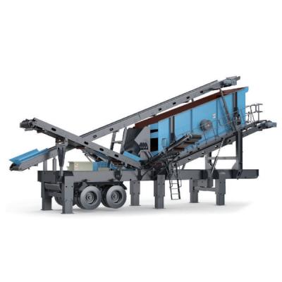 China PP Series Portable Screening Plant / Less Investment Sand Making Machine Price for sale