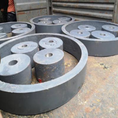 China Grinding ring: accessory, alloy steel, alloy carbon steel, manganese alloy steel, high manganese alloy steel, etc. for sale