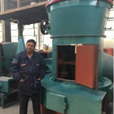 China 3R Series Raymond Mill Machine Low Investment Strong Adaptability Used In Non Metallic Minerals for sale