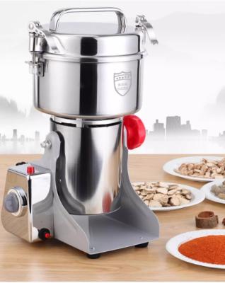 China 1000-3000W Ultra Fine Powder Grinder 10-300 Mesh Fineness for sale