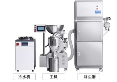 China SUS316L 1000-7500W Power Ultra Fine Powder Grinding Machine for sale