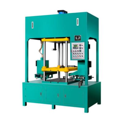 China Two side sandblasting horizontal parting core shooting machine，Pneumatic, cold core/hot core for sale