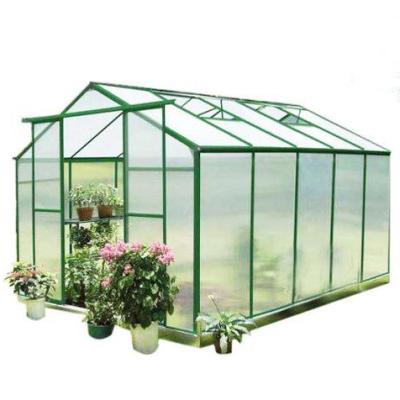 China Polycarbonate Green House Mini Invernadero Low Cost Polycarbonate Greenhouse for sale