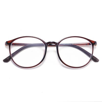 China Optical Frames For Myopia Stylish Light Round Shape Look Nice Myopic Titanium Eye Optical Glasses for sale