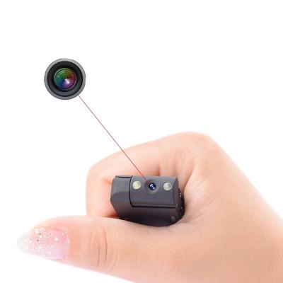 China Video 1080P Portable Mini Camera With Rotating Lens Espia Button Video Recorder for sale