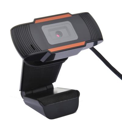 China HD 720p Webcam Computer Camera with Microphone Laptop USB PC Webcam Flexible Rotating Clip E1 for sale