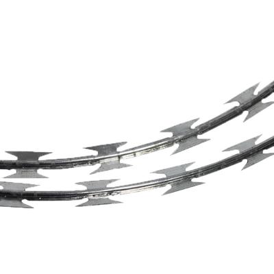 China High quality strong and stable hot dip galvanized barbed wire at a low price for sale