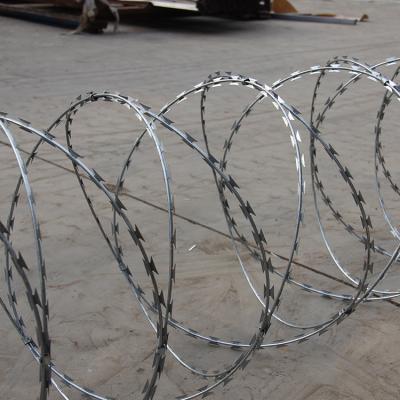 China Low price 304 stainless steel anti-climb stud is also called CBT65 blade barbed wire for sale