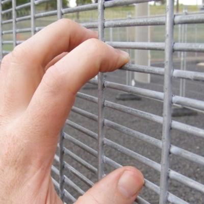 China Easily Assembled 358 Supplier / 358 Mesh Fencing For Sales / Prison Mesh Fencing for sale