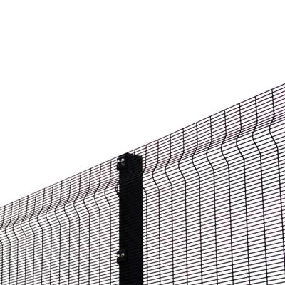 China Sustainable Horizontal Slats Wall Barriers For Homes Anti Climb Barrier Security for sale