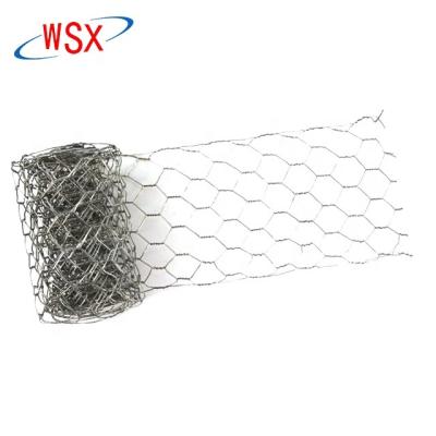 China Hexagonal Nylon Gabions Mesh Fabric Grasshoppe for sale