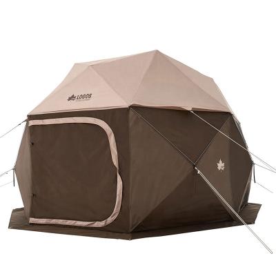 China Extended type inflatable tent outdoor glamping tent luxury camping equipment tent advanced waterproofaccessories for sale