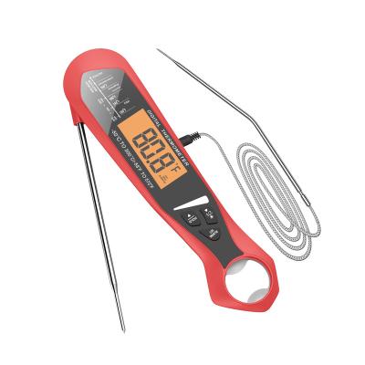 China Easy Operation Quick Response Quality Assurance Digital Meat Thermometer More Powerful Kitchen Cooking BBQ Food Oven High Temperature for sale