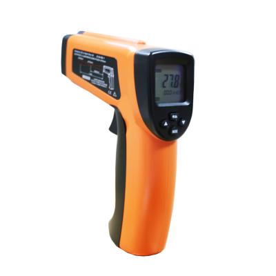 China Industrial objects -50 to 1600 high temperature online industrial Celsius measurement type non-contact gun thermometer for sale