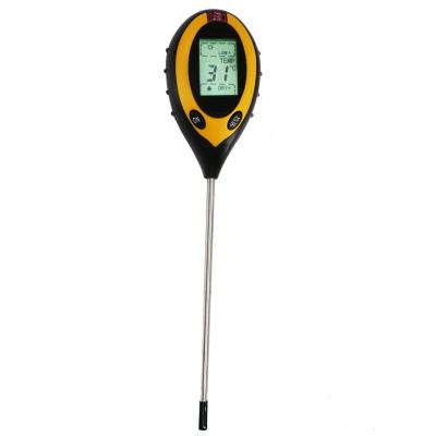 China Soil 4 in 1 Soil Thermometer and Moisture Meter Gardening Tools for Home, Farm, Plants, Soils for sale