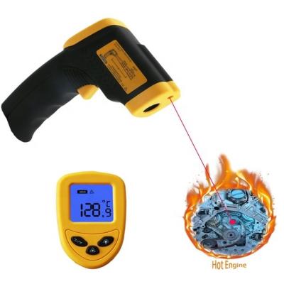 China Industrial Objects 12:1 Distance Spot Ratio Industrial Digital Thermometer For Industry for sale