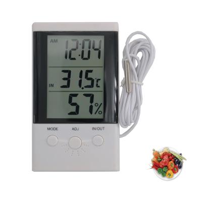 China NTC Widely Built-in Sensor Thermometer Data Logger Refrigerator Aquarium High Accuracy Thermometer for sale