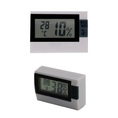 China Homehold Mini Digital Thermometer Freezer Fridge Aquarium Thermometer Embedded Thermometer. for sale