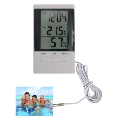 China Air Quality Detector with Humidity Hygrometer LCD Display Temperature and Thermometer Indoor Outdoor Hygrometer 115mm*64mm*18mm for sale