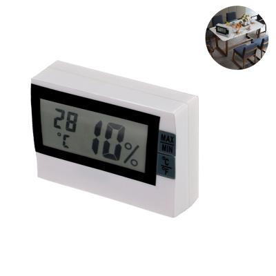 China Homehold Mini Design Indoor Temperature And Humidity Monitor Thermometer Measurement And Hygrometer Thermometer for sale