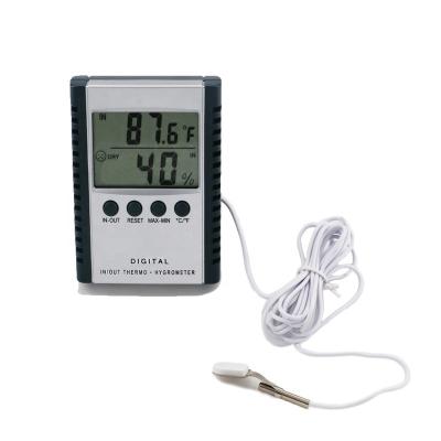 China Homehold HC520 LCD Digital Thermometer Aquarium Thermometer Indoor Wall Thermometer for sale