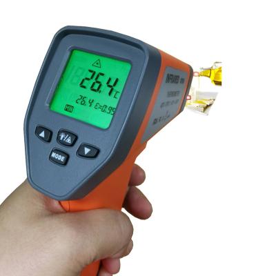 China Non-contact Gun -50-750 Termometro Industrial Laser Temperature Meter Thermometer Industrial Digital Objects Thermometer for sale