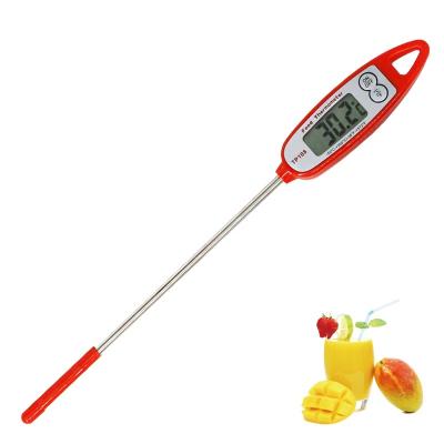 China Homehold Digital Meat Thermometer Cooking Food Kitchen Probe Water Milk Liquid Oil Oven Thermometer for sale