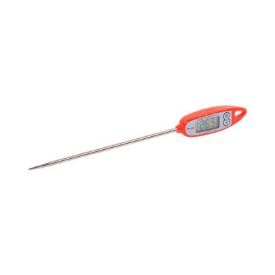 China Homehold Barbecue Oven Digital Meat Thermometer Long Pen Type Digital Cooking Thermometer Waterproof Probe for sale