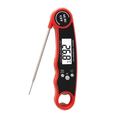 China Homehold Digital Cooking Instant Food Thermometer Meat Food Thermometer with Bottle Opener for sale