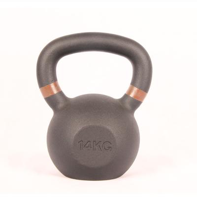 China Wholesale Cast Iron Kettlebell Use 2kg-32kg Kettlebell Commercial Mold Competition Kettlebell for sale