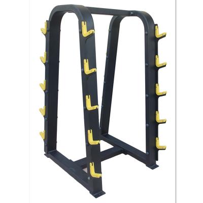 China Manufacturer Wholesale Gym Equipment Weight Plate Rack Barbell Rack Machine Barbell Set Steel Rack for sale