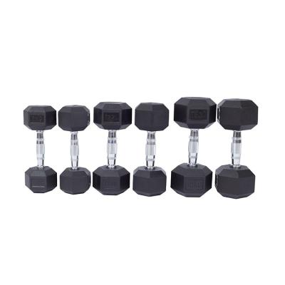 China Commercial Use Fitness Equipment Dumbbell Set Custom Home Use Body Building Dumbbell for sale