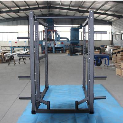 China Wholesale Fitness Metal Gym Equipment Stand Home Gym Power Rack Fitness Squat Rack for sale