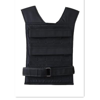 China Durable Soft Adjustable Weight Vest 5kg 10kg 15kg 20kg 25kg Weight Vest Gym for sale