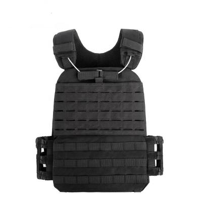 China Durable Adjustable Plate Carrier Weight Vest For Fitness And Running for sale