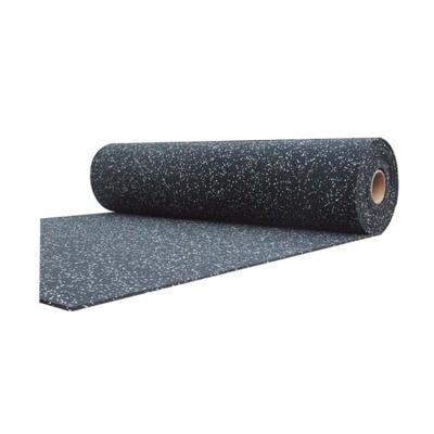 China Modern Waterproof Gym Room High Density Rubber Tile Gym Rubber Flooring Roll for sale