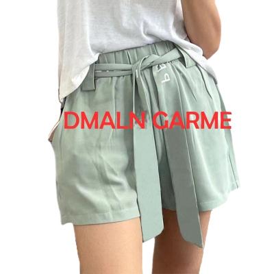 China Woman fashion hot sale casual anti-pilling chiffon shorts latest design for summer for sale