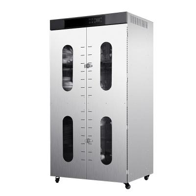 China Hotels Stainless Steel Industrial Food Drying Machine With Vertical 28 Trays for sale