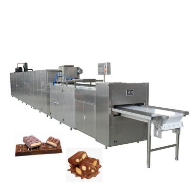 China Snack Factory Sale Hot Chocolate Depositor Making Machine Production Line for sale