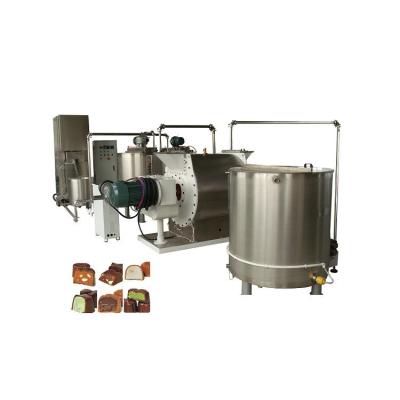 China Big Snack Factory China Factory Automatic Chocolate Bar Making Machine Production Line for sale