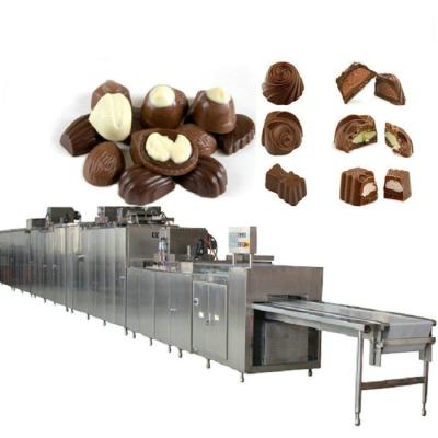 China Snack Factory Good Price Chocolate Processing Machinery Production Line for sale