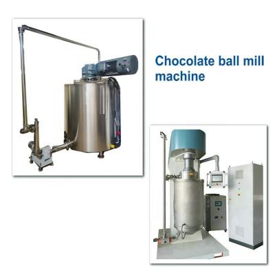 China Big Snack Factory China Factory Vertical Chocolate Ball Mill Machine for sale