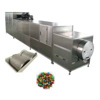 China Snack Factory Chocolate Mold Filling Blister Packing Machine Continuous Ball Mill for sale