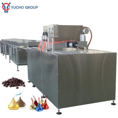 China Chocolate Chip Making Machine Snack Factory Rotary Depositor Forming Machine for sale