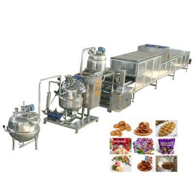 China CANDY Shanghai Factory Soft Caramel Candy Making Equipment Machine Caramel Production Line for sale