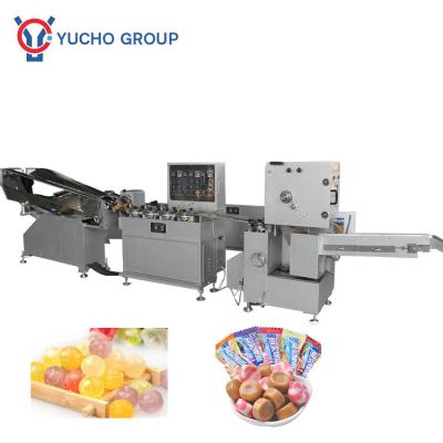 China Chinese CANDY Factory Good Produce Small Hard Candy Cup Making Machine for sale