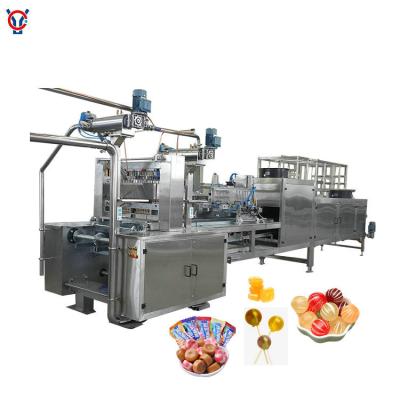 China Big Small CANDY China Factory Good Prices Roche Sugar Hard Candy Making Machine for sale