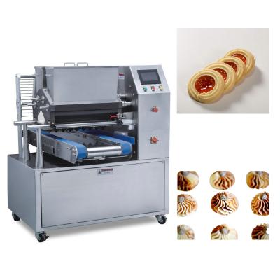 China Double Machinery Repair Shops Color Biscuit Biscuit Machine / Production Line for sale