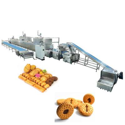 China Snack factory best quality products hand china premium market biscuit machine for sale