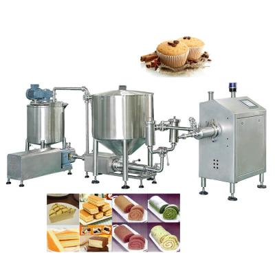 China Cookie Europe Technology Semi Automatic Layer Cake Machine for sale